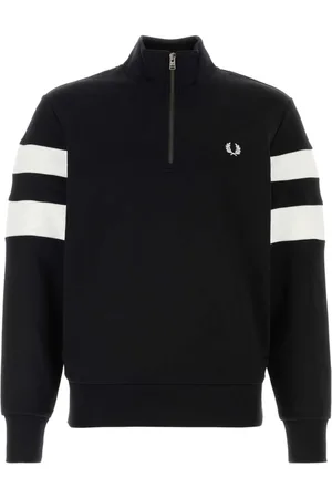 Fred Perry Sweatshirts, male, , Size: S Cotton Sweatshirt