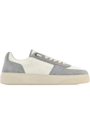 Represent Sneakers, male, , Size: 8 1/2 US Two-tone Leather and Suede Sneakers