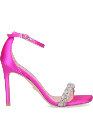 Stuart Weitzman High Heel Sandals, female, , Size: 6 US High Heel Sandals