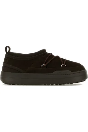 Moon Boot Sneakers, male, , Size: 8 US Suede Slip-Ons Park Icon