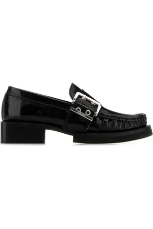 Ganni Loafers, female, , Size: 6 US Classic Leather Loafers