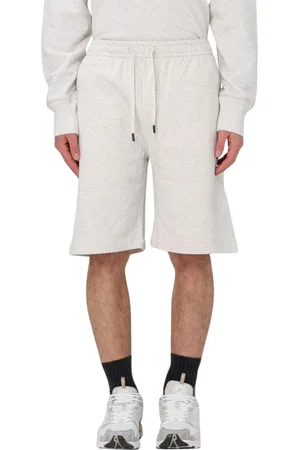 Isabel Marant Casual Shorts, male, , Size: L Fleece Drawstring Shorts