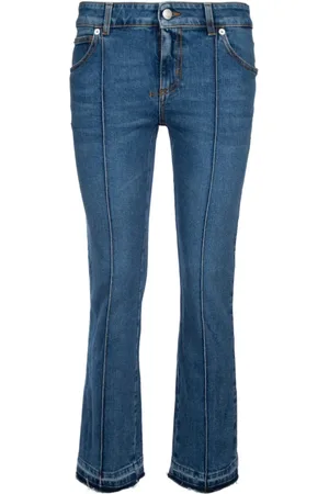 Alexander McQueen Slim-fit Jeans, female, , Size: W27 Classic Denim Jeans for Everyday Wear
