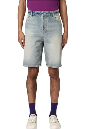 Kenzo Denim Shorts, male, , Size: W30 Denim Shorts