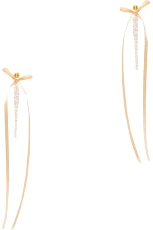 Simone Rocha Earrings, female, , Size: ONE SIZE Crystal Drop Earrings
