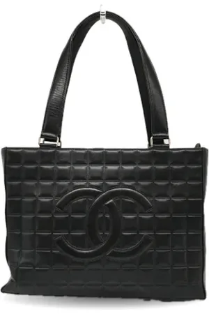 CHANEL Pre-owned Tote Bags, female, , Size: ONE SIZE Pre-owned Leather totes