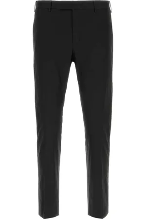 PT Torino Slim-fit Trousers, male, , Size: L Stretch Cotton Blend Pant