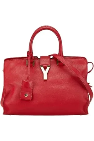 Saint Laurent Pre-owned Handbags, female, , Size: ONE SIZE Pre-owned Leather handbags