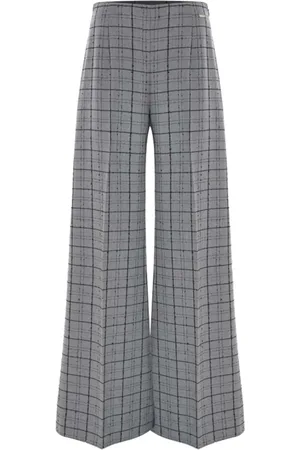 Kocca Wide Trousers, female, , Size: XL Pleated Palazzo Trousers