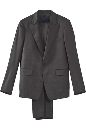 Paul Smith Single Breasted Suits, male, , Size: M Glitter Wool Tuxedo Set