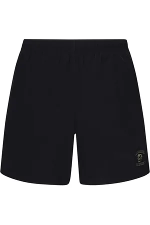 Alexander McQueen Beachwear, male, , Size: L Sea Clothing with Logo Embroidery