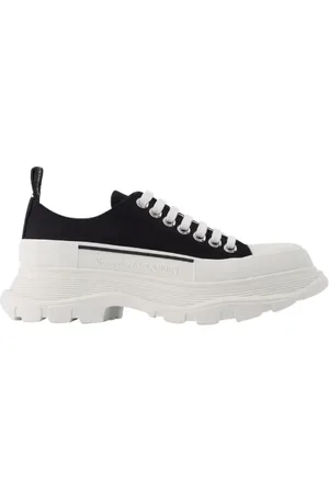 Alexander McQueen Sneakers, female, , Size: 8 US Canvas sneakers