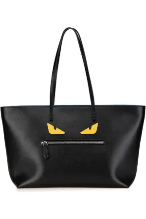 Fendi Pre-owned Tote Bags, female, , Size: ONE SIZE Pre-owned Leather totes
