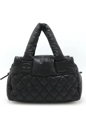 CHANEL Pre-owned Handbags, female, , Size: ONE SIZE Pre-owned Leather totes