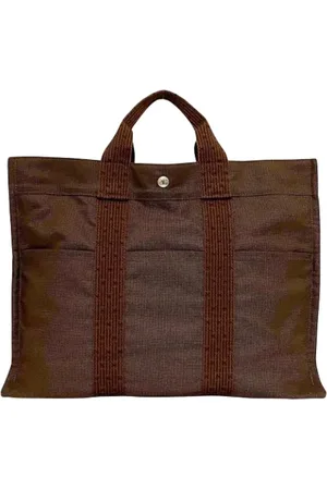 Hermès Pre-owned Tote Bags, female, , Size: ONE SIZE Pre-owned Canvas hermes-bags