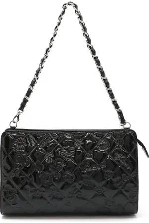 CHANEL Pre-owned Shoulder Bags, female, , Size: ONE SIZE Pre-owned Plastic shoulder-bags