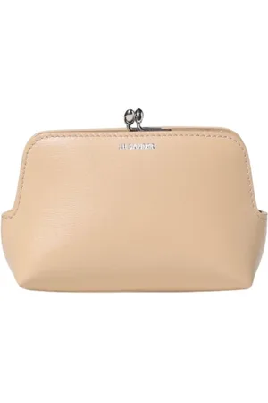 Jil Sander Cross Body Bags, female, , Size: ONE SIZE Elegant Leather Clutch Bag