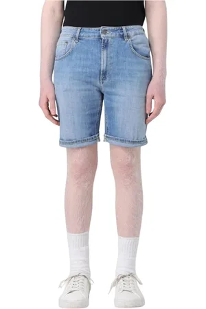Dondup Denim Shorts, male, , Size: W35 Classic Fit Denim Shorts