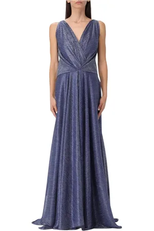 TALBOT RUNHOF Gowns, female, , Size: M Metallic Evening Gown