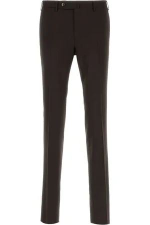 PT Torino Slim-fit Trousers, male, , Size: M Stretch Cotton Chino Pants