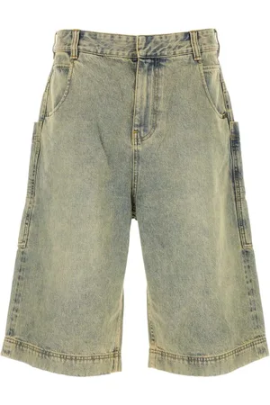 Entire Studios Denim Shorts, male, , Size: S Denim Bermuda Shorts