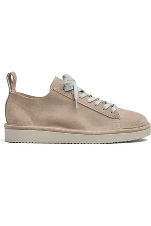 Panchic Sneakers, female, , Size: 7 US Lace-Up Sneakers with Suede Upper