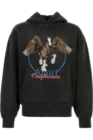 AMIRI Hoodies, male, , Size: M Slate Cotton Sweatshirt