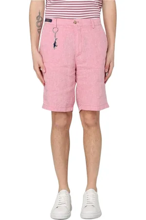 Paul & Shark Casual Shorts, male, , Size: L Linen Shorts