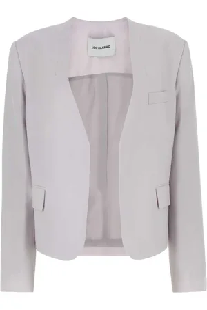 Low Classic Blazers, female, , Size: XS Lilac Wool Blazer