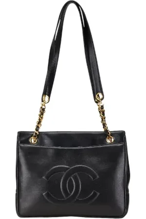 CHANEL Pre-owned Tote Bags, female, , Size: ONE SIZE Pre-owned Leather totes
