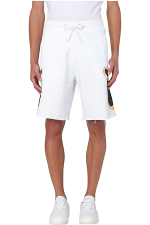 DISCLAIMER Casual Shorts, male, , Size: M Graphic Print Casual Shorts