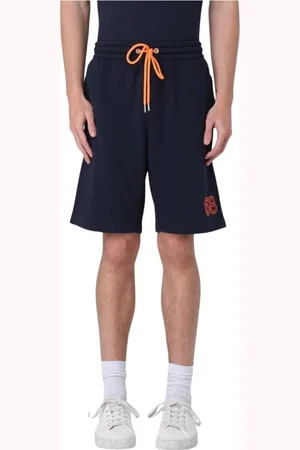 sun68 Casual Shorts, male, , Size: M Navy Casual Shorts