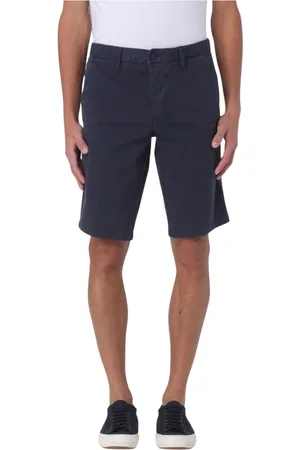 Blauer Casual Shorts, male, , Size: W32 Cotton Shorts for Men