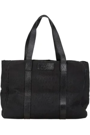 Bvlgari Pre-owned Tote Bags, female, , Size: ONE SIZE Pre-owned Canvas handbags