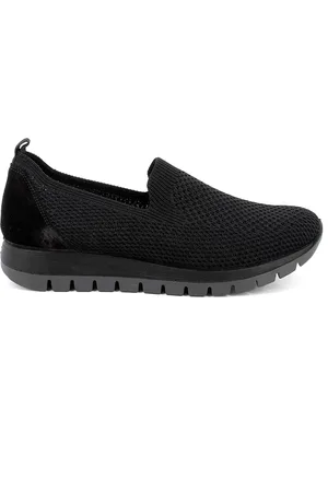 IGI&CO Sneakers, female, , Size: 11 US Slip-Ons with Knitted Effect