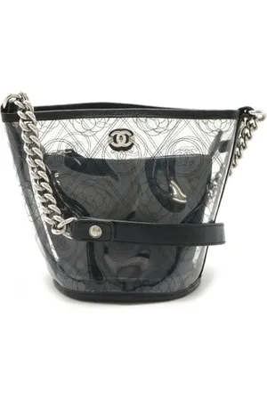 CHANEL Pre-owned Shoulder Bags, female, , Size: ONE SIZE Pre-owned Plastic shoulder-bags