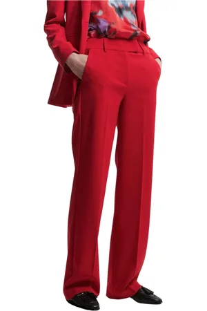 Kocca Straight Trousers, female, , Size: XL Minimalist Straight Leg Trousers