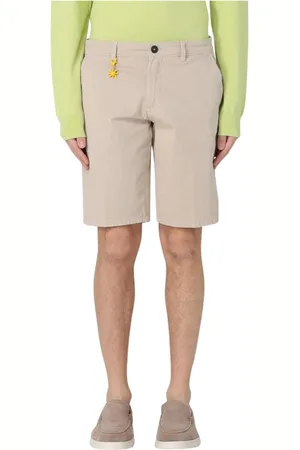 Manuel Ritz Casual Shorts, male, , Size: L Sky Blue Chino Shorts