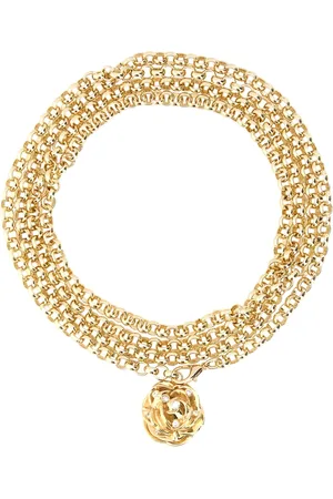 MAGDA BUTRYM Necklaces, female, , Size: ONE SIZE Gold Necklace Re25 Model 03