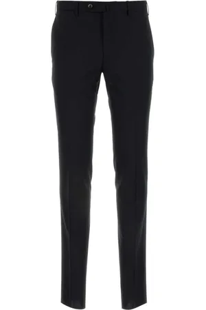 PT Torino Slim-fit Trousers, male, , Size: L Stretch Wool Pant
