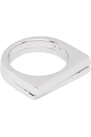 TOM WOOD Rings, female, , Size: 54 MM Silver Jewel Ring