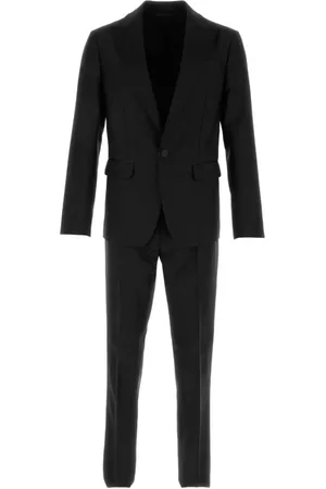 Dsquared2 Single Breasted Suits, male, , Size: XL Wool Blend London Suit