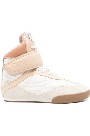 Chloé Sneakers, female, , Size: 10 US Leather Kick Sneakers