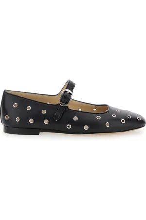 Le Monde Beryl Ballerinas, female, , Size: 8 US Leather Ballerinas with Eyelets