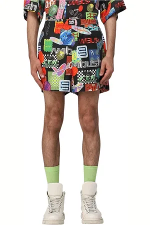 AMBUSH Short Shorts, male, , Size: L Collage Print Shorts