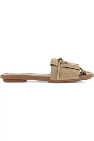 Hogan Sliders, female, , Size: 9 US Stylish Sandals for Summer Outfits