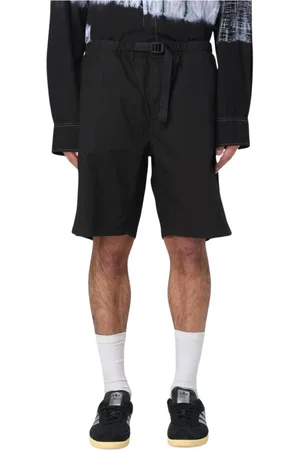 Msgm Casual Shorts, male, , Size: L Casual Shorts with Belt