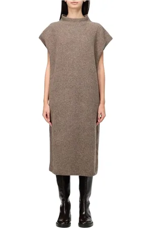 Filippa K Knitted Dresses, female, , Size: S Elegant Midi Dress