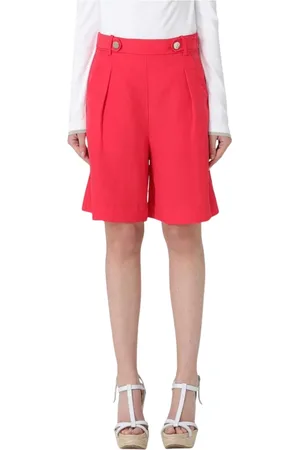 Liu Jo Casual Shorts, female, , Size: M Pleated Casual Shorts