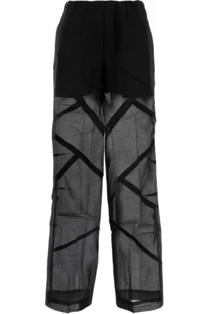 CO Straight Trousers, female, , Size: XS tton Blend Stylish Pants